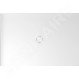 Polysan Receveurs de douche - Receveur de douche Mirai 1200x800 mm, gauche, marbre coulé, blanc 73177