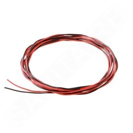 Tece TECEplanus - Câble de raccordement pour l'alimentation 12 V de l'électronique des toilettes et des urinoirs, 10 m 9810004