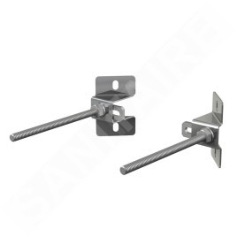 Alcadrain Accessoires - Adaptateur pour montage en angle, acier inoxydable M918