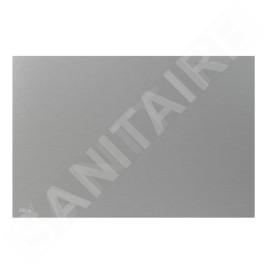 Alcadrain Accessoires - Plaque de recouvrement pour systèmes d'installation de cloisons, alunox mat P120