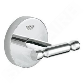 Grohe BauCosmopolitan - Patère pour peignoir, chrome 40461001