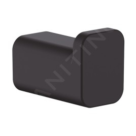 Hansgrohe AddStoris - Crochet, noir mat 41742670
