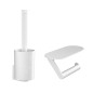 Hansgrohe WallStoris - Accessoires pour toilettes, blanc mat 27969700