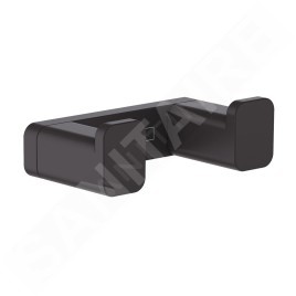 Hansgrohe AddStoris - Crochet double, noir mat 41755670