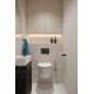 kielle Vega - Porte-papier toilette, noir mat 40418004