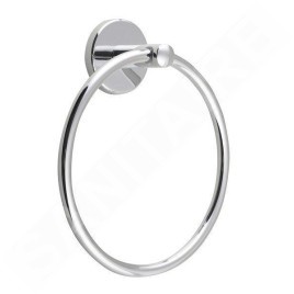 Aqualine Samba - Anneau porte-serviette, chrome SB106