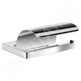 Keuco Collection Moll - Porte-papier toilette avec couvercle, chrome 12760010000