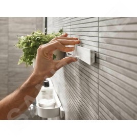 Hansgrohe WallStoris - Crochet, blanc mat 27914700