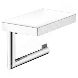 Keuco Reva - Porte-papier toilette, chrome 12873019000