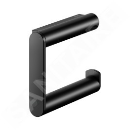 Keuco Plan - Porte-papier toilette, noir mat 14962370000
