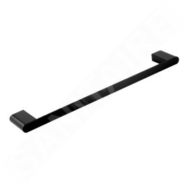 Novaservis Titania Naty - Porte-serviettes, longueur 450 mm, noir 66627,5
