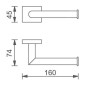 Novaservis Titania Elis - Porte-rouleaux, chrome 66431,0