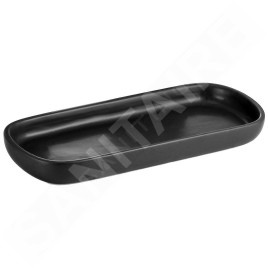 Aqualine Accessoires - Porte-savon Nero, noir 08141