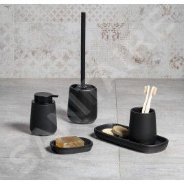 Aqualine Accessoires - Porte-savon Nero, noir 08141