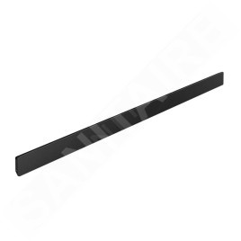 Hansgrohe WallStoris - Barre murale 500 mm, noir mat 27902670