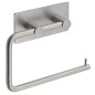 Sapho Accessoires - Porte-rouleaux WC autocollant, inox brossé 33207