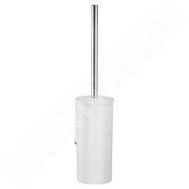Keuco Collection Moll - Brosse de toilette avec support, blanc/chrome 12764010100