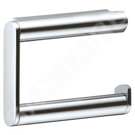 Keuco Plan - Porte-papier toilette, alu elox argenté / chrome 14962170000