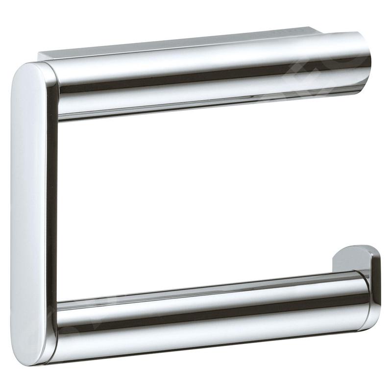 Keuco Plan - Porte-papier toilette, alu elox argenté / chrome 14962170000