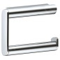 Keuco Plan - Porte-papier toilette, alu elox argenté / chrome 14962170000
