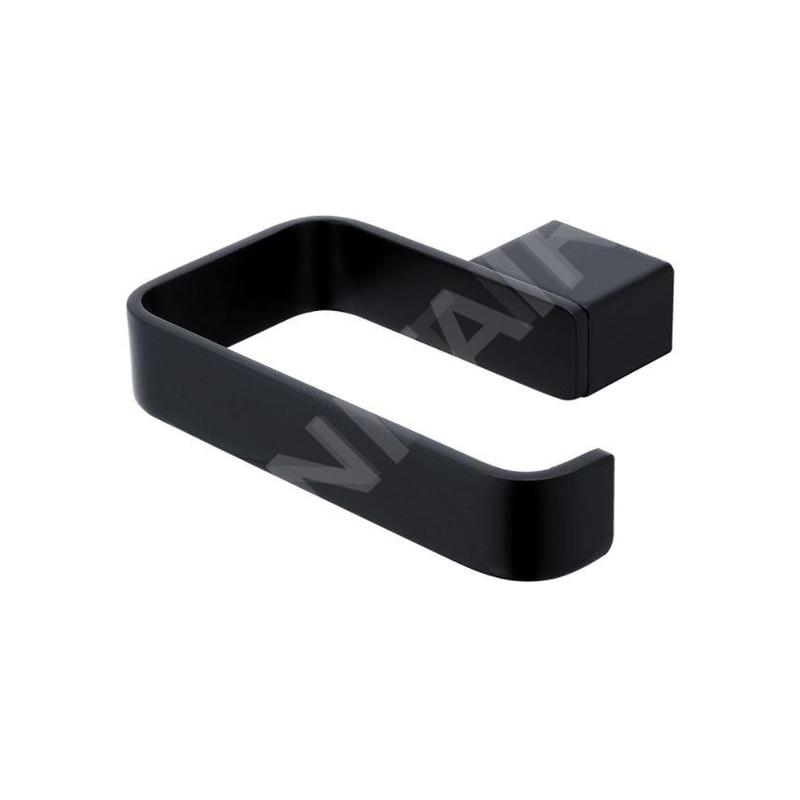 Nimco Kibo - Porte-papier toilette, noir mat Ki-14055-90