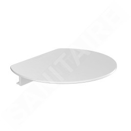 Hansgrohe WallStoris - Tablette, 200x169 mm, blanc mat 27915700