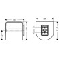 Axor Urquiola - Porte-papier toilette, chrome 42436000