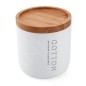 Nimco Kora - Pot pour les accessoires cosmétiques, blanc KO 24051-05