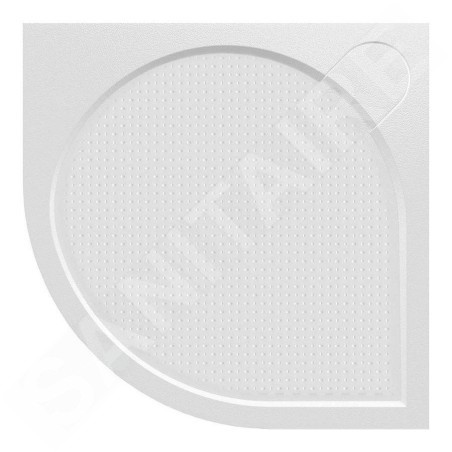 Gelco Receveurs - Receveur de douche Arca, 800x800 mm, blanc PA558