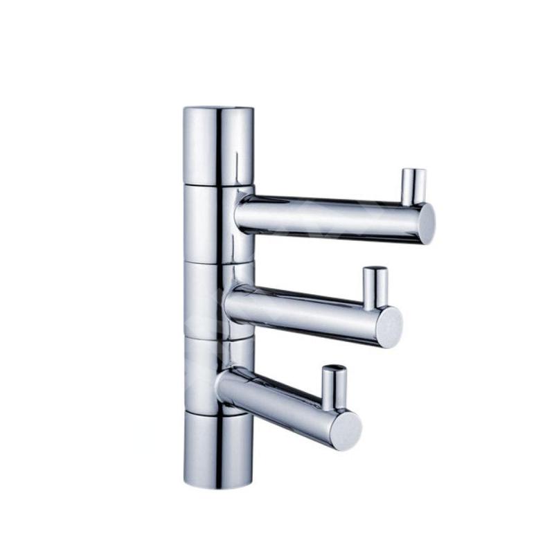 Nimco Bormo - Crochet triple, pivotant, chrome BR 11099-3-26