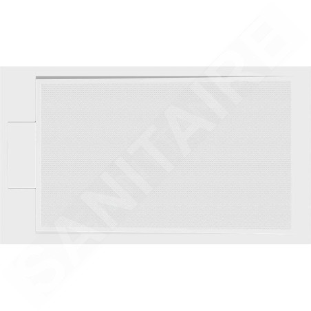 Gelco Receveurs - Receveur de douche Ema, 1200x800 mm, blanc PE12080