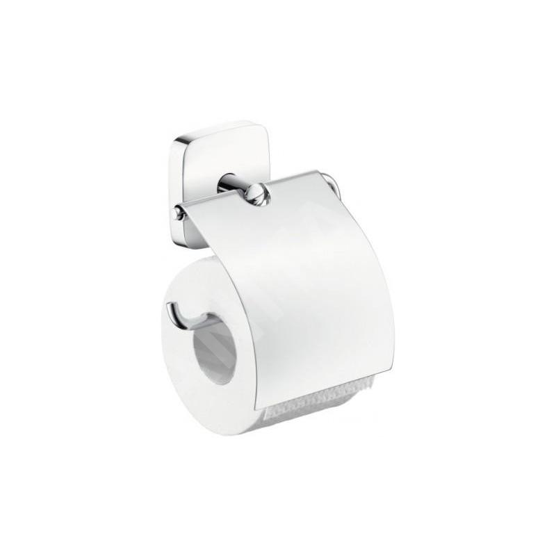Hansgrohe PuraVida - Porte rouleau de papier toilette, chrome 41508000