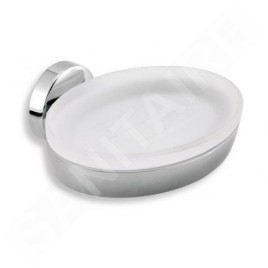 Novaservis Metalia 11 - Porte-savon, verre/chrome 0136,0