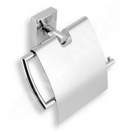 Novaservis Metalia 12 - Porte-rouleaux avec couvercle, chrome 0238,0