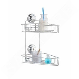 Compactor Bestlock - Étagère d'angle fil, chrome RAN4686