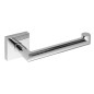 Sapho X-SQUARE - Porte-rouleau toilette sans couvercle, chrome XQ702