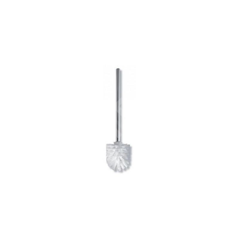 Novaservis Accessoires de salles de bain - Brosse WC en plastique, plastique/chrome 6833,Y0