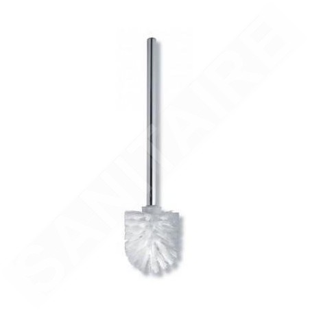 Novaservis Accessoires de salles de bain - Brosse WC en plastique, plastique/chrome 6833,Y0