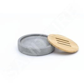 Sapho Ridder Cement - Porte-savon sur pied, gris 2240307