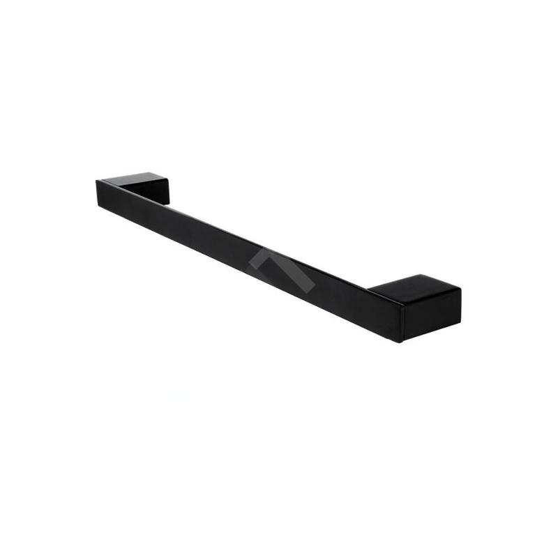 Nimco Kibo - Porte-serviettes, longueur 300 mm, noir mat Ki-14035-90