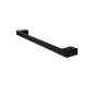 Nimco Kibo - Porte-serviettes, longueur 300 mm, noir mat Ki-14035-90
