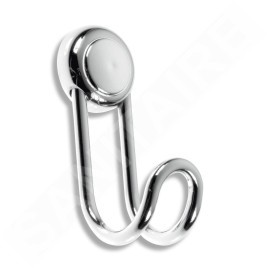 Novaservis Accessoires métalliques - Porte-serviettes, chrome 6009,0