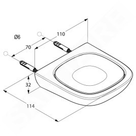 Kludi Amba - Porte-savon, chrome 5398505