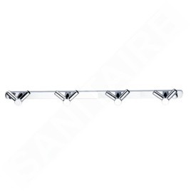 Nimco Bormo - Crochet quadruple, chrome BR 11108-26