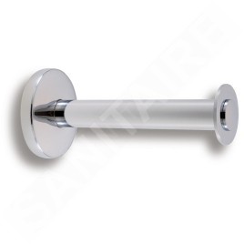 Novaservis Metalia 1 - Porte-rouleaux droit, chrome 6142,0
