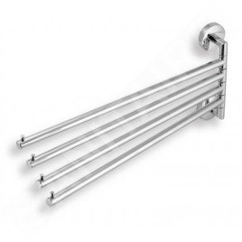 Novaservis Metalia 11 - Porte-serviettes, chrome 0146,0