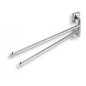 Novaservis Metalia 12 - Porte-serviettes, chrome 0229,0