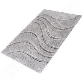 Sapho Ridder La Ola - Tapis de salle de bains, 600x900 mm, antidérapant, gris 729307