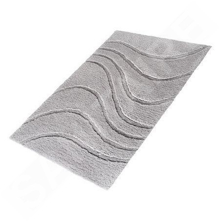 Sapho Ridder La Ola - Tapis de salle de bains, 600x900 mm, antidérapant, gris 729307