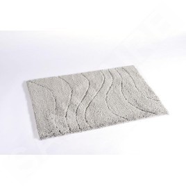 Sapho Ridder La Ola - Tapis de salle de bains, 600x900 mm, antidérapant, gris 729307